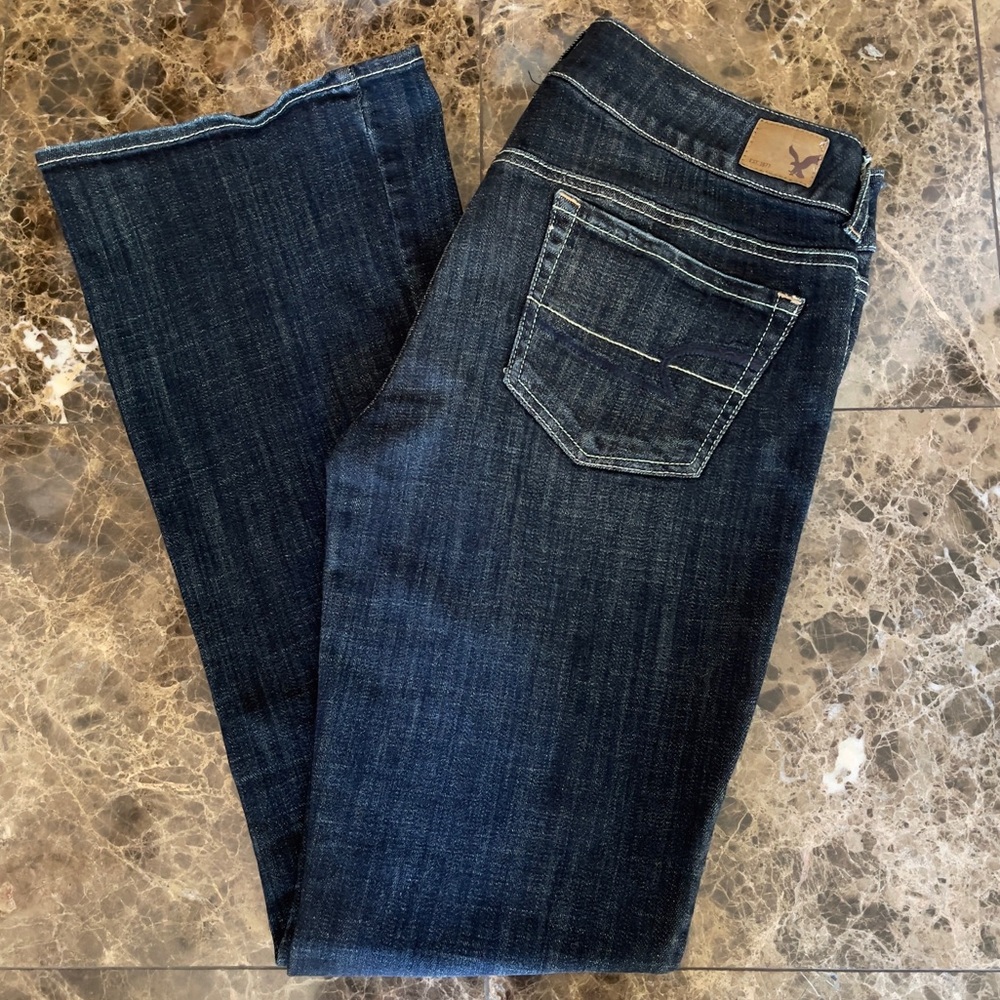 AE Artist Stretch Dark Denim